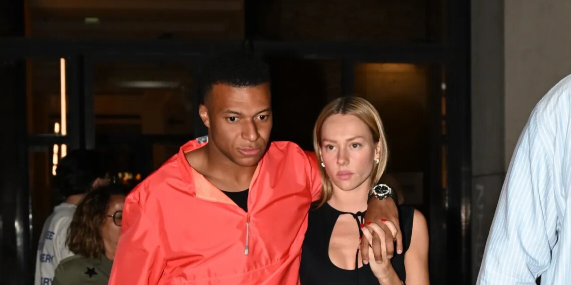 Post-World Cup, Kylian Mbappé and Ester Expósito Find Their Cool Couple Style