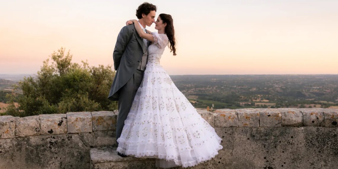 Luna Bonaccorsi Beccaria’s Sicilian Wedding Was a Love Letter to Family, Fashion, and La Dolce Vita