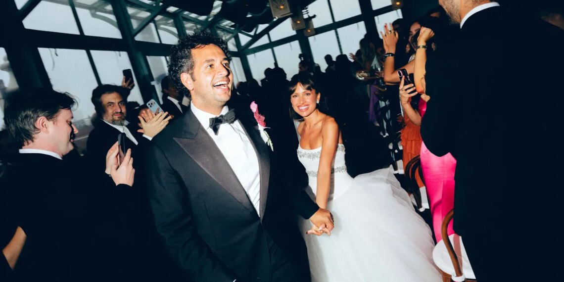 Subway Takes’ Kareem Rahma and Karina Muslimova’s NYC Wedding Was a Joyous Celebration of Family and Friendship