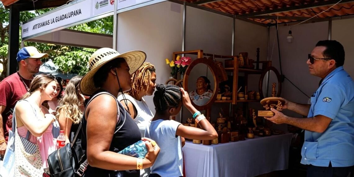 Feria Tunich atrae a viajeros de crucero – Desde el Balcon