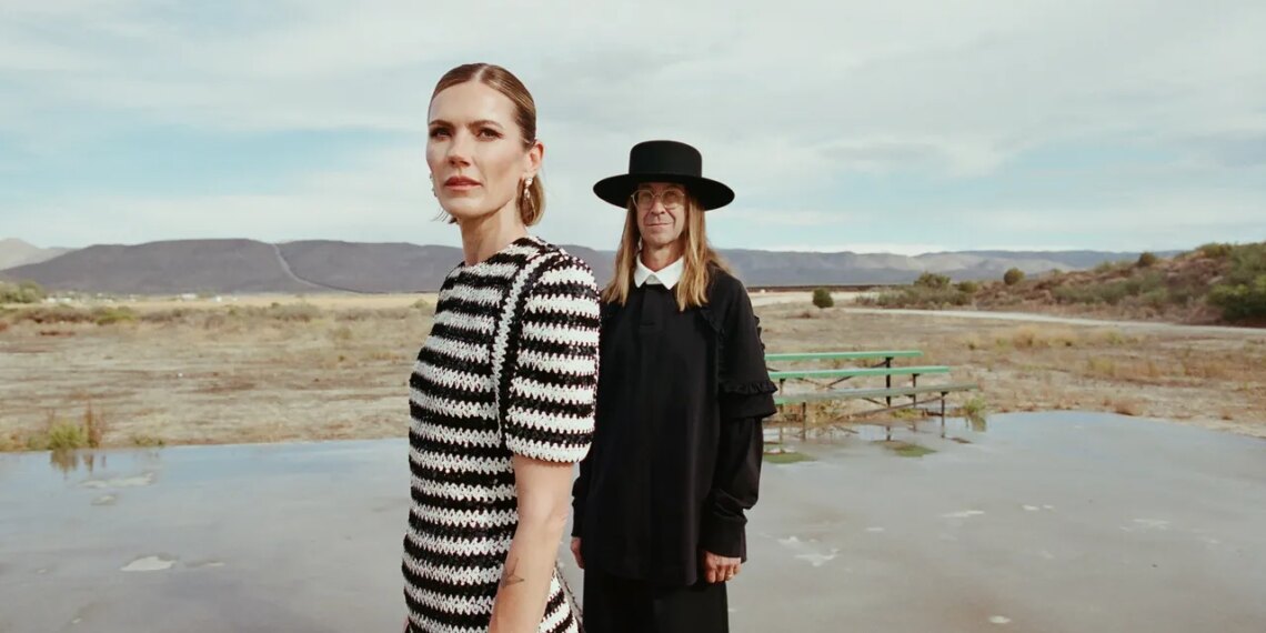 The Bride Wore 4 Vintage Dresses and a Custom Letterman Jacket For Her California Desert Wedding