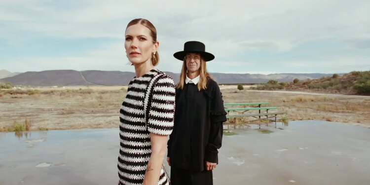 The Bride Wore 4 Vintage Dresses and a Custom Letterman Jacket For Her California Desert Wedding