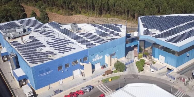 Instalaciones de Congalsa en el polígono de A Tomada, en A Pobra do Caramiñal.