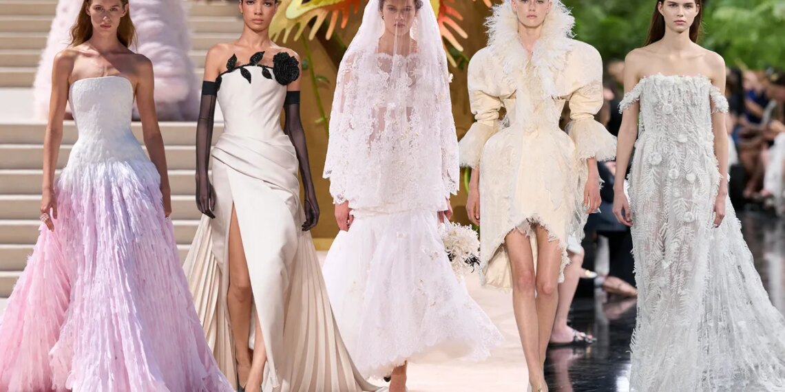 Fall 2026 Couture Week Gave Us the Best Wedding Fashion Inspiration