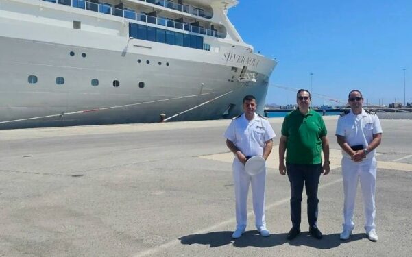 Silver Nova hace primera de nueve visitas en temporada inaugural en Heraklion