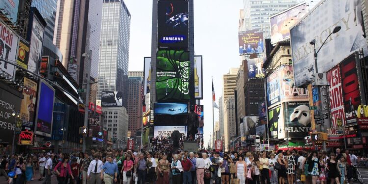 La final del Mundial impulsa un 132% las búsquedas de alojamiento en Nueva York entre los españoles, según Booking