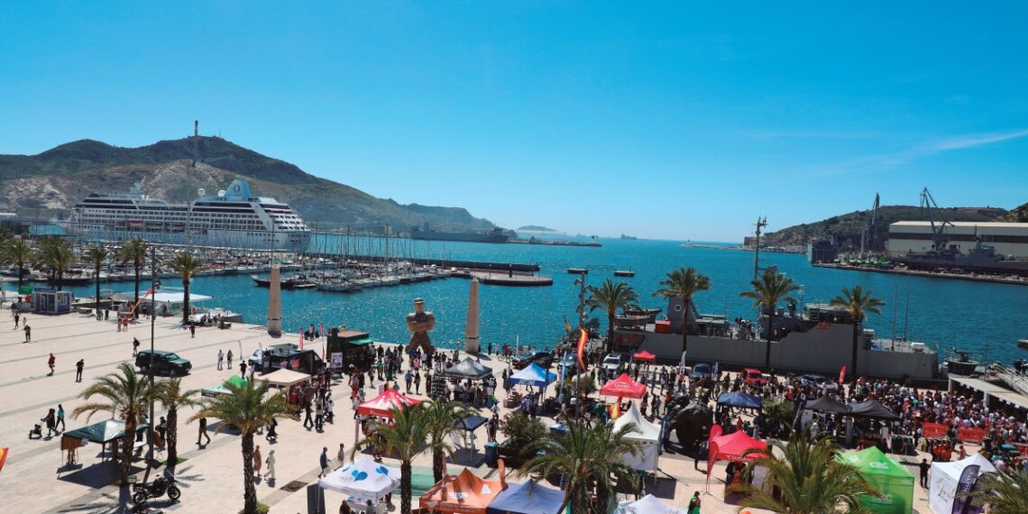 El entorno de la futura terminal de cruceros de Cartagena, nuevo hito en la estrategia de puerto y ciudad