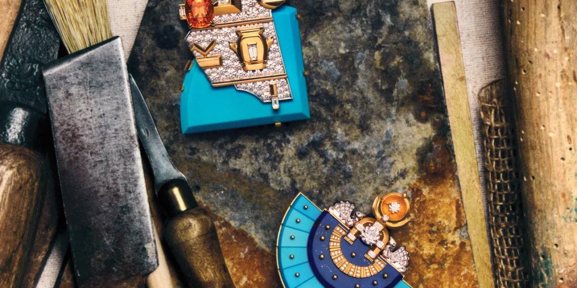 Van Cleef & Arpels se inspira en Egipto para su nueva colección de Alta Joyería y las 180 piezas que la conforman son más que extraordinarias