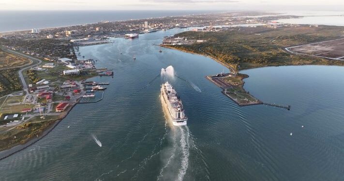 Segunda terminal de cruceros en Galveston recibe reconocimiento por sostenibilidad