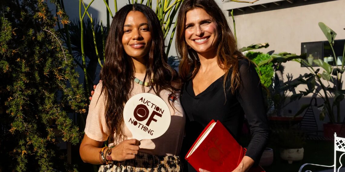 Lake Bell and Aurora James Hosted an ‘Auction of Nothing’ to Benefit The Fifteen Percent Pledge