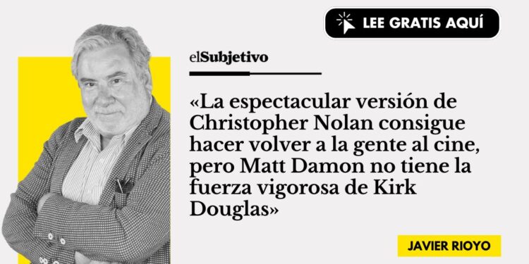 'La Odisea' y algunos viajes de nuestra vida, por Javier Rioyo