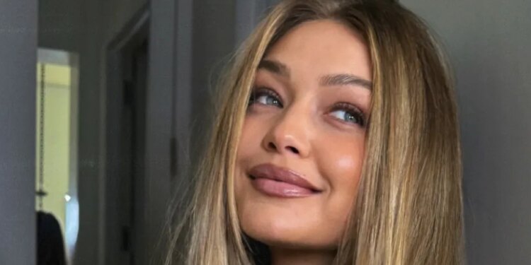 Gigi Hadid’s Heart-Shaped Layers Are a Hot Hack for Big, Bouncy Hair
