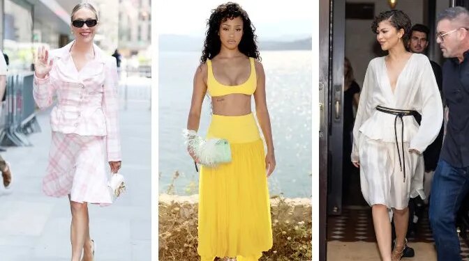 The Best Dressed Stars of the Week Nailed Summer Whimsy