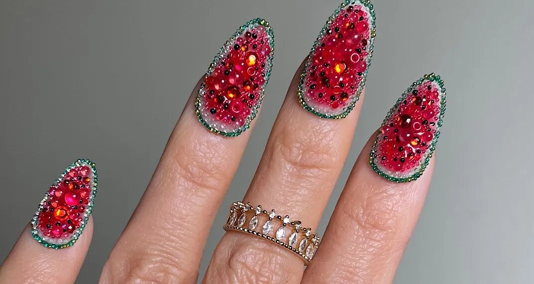 Fruit Nails Are This Summer’s Juiciest Trend