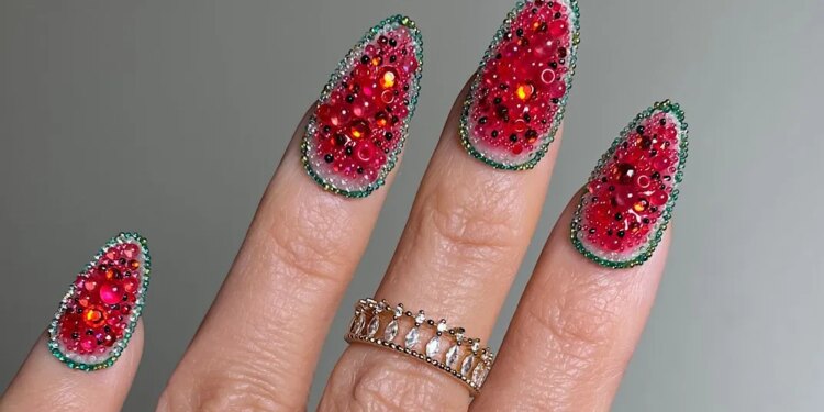 Fruit Nails Are This Summer’s Juiciest Trend