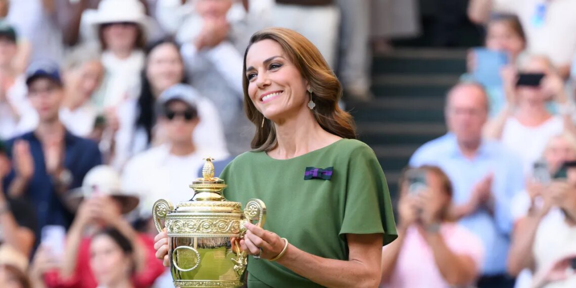 De Roger Federer a Kate Middleton, las celebridades mejor vestidas en Wimbledon 2026