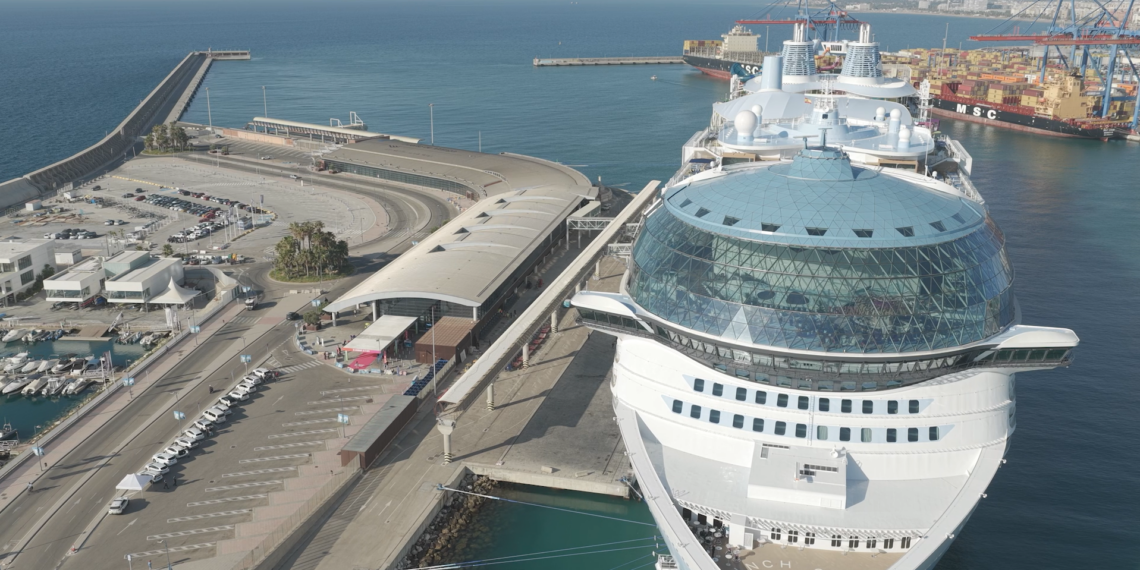 Las terminales de cruceros del Puerto de Málaga, nominadas en World Cruise Awards 2026