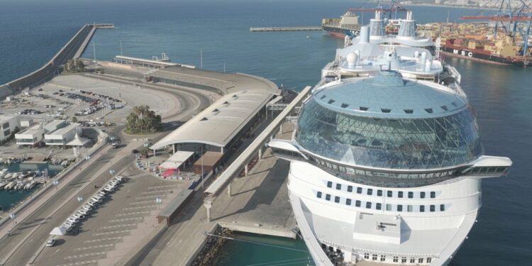 Las terminales de cruceros del Puerto de Málaga, nominadas en los World Cruise Awards 2026
