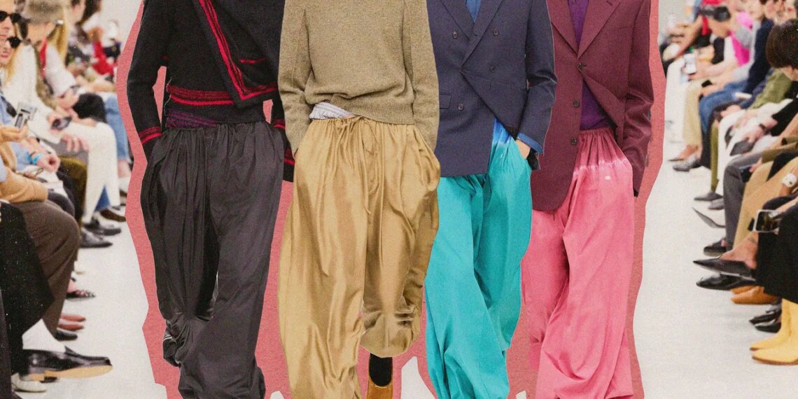 We Tried It: Two Editors Take on Celine-Inspired Balloon Pants