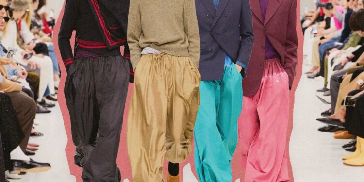 We Tried It: Two Editors Take on Celine-Inspired Balloon Pants
