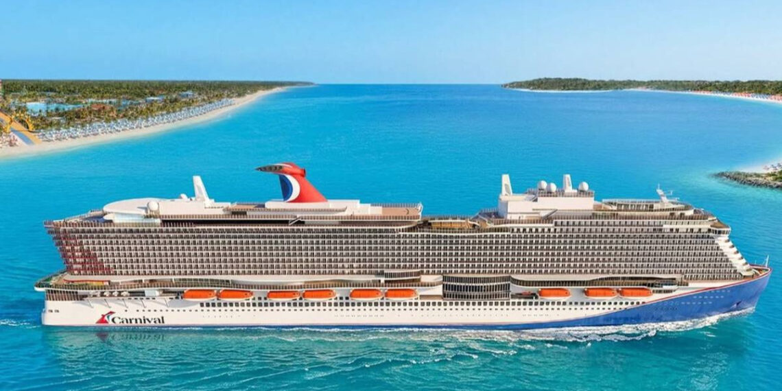 Lo que hizo una turista con un tenedor en un crucero de Carnival te dejará sin palabras