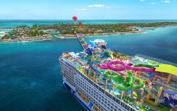 Los 5 cruceros más grandes del mundo