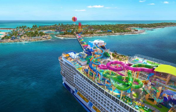 Los 5 cruceros más grandes del mundo