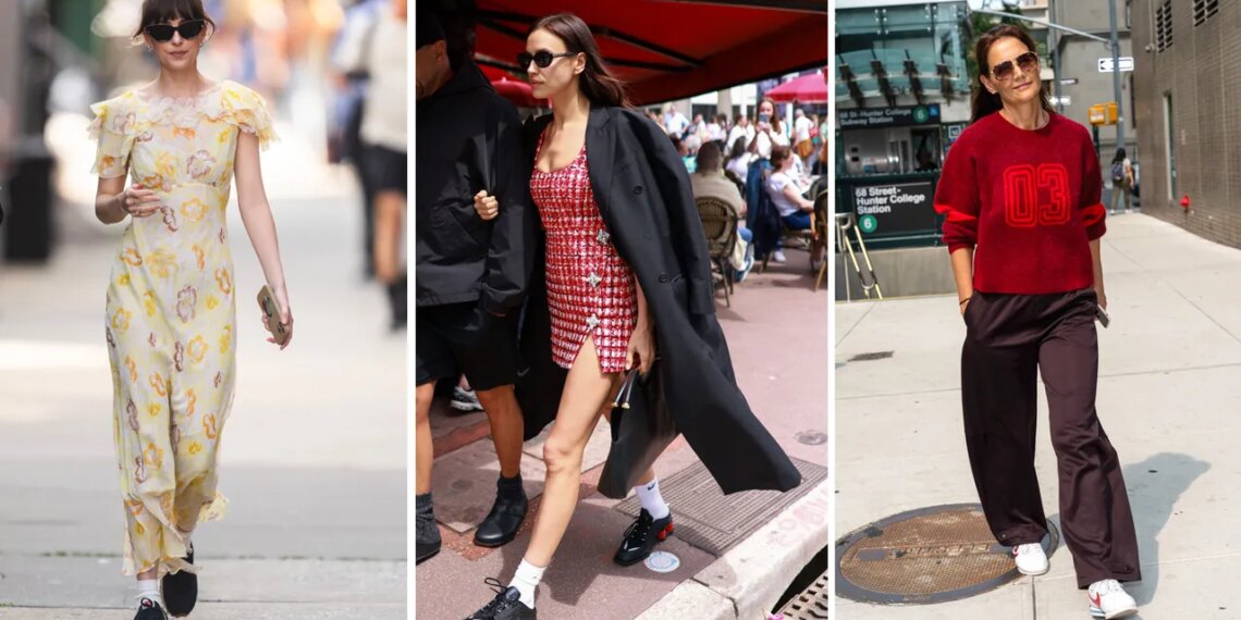 Los 5 tenis Nike más cool para llevar en verano 2026: Estos son los favoritos de las celebridades