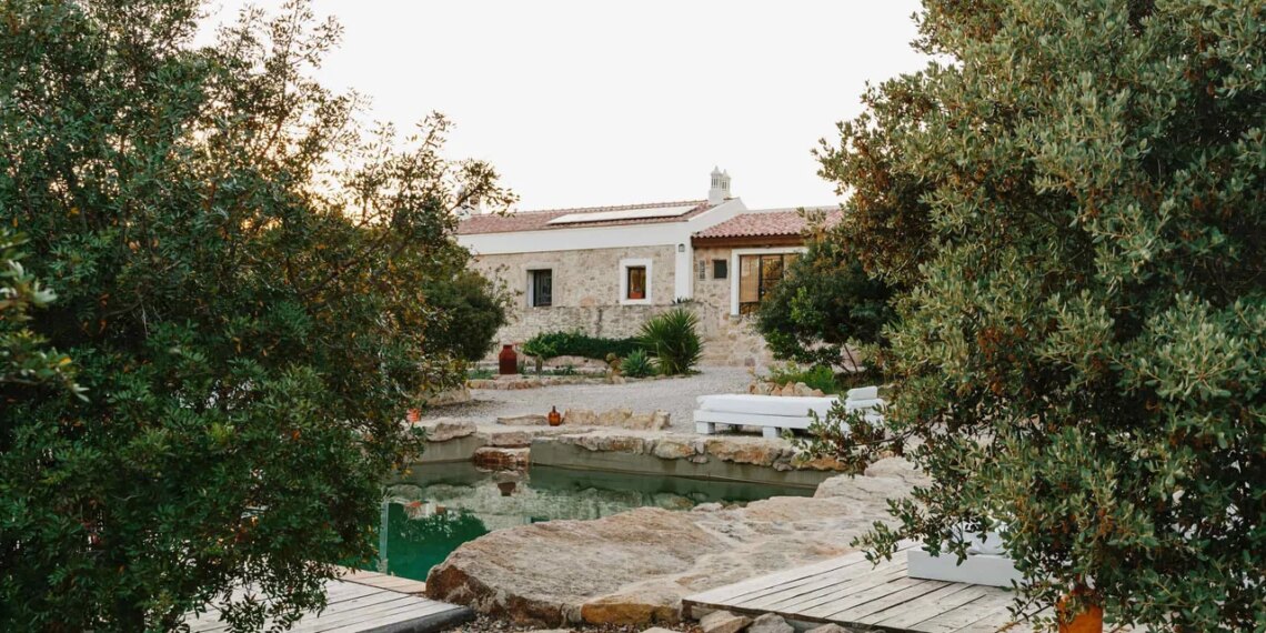 The 7 Best Airbnbs in the Algarve, from Rustic Cottages to Whitewashed Villas