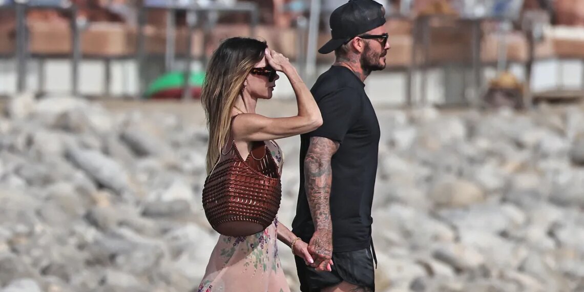 The Beckhams Continue Their Euro-Summer Vacation in Style