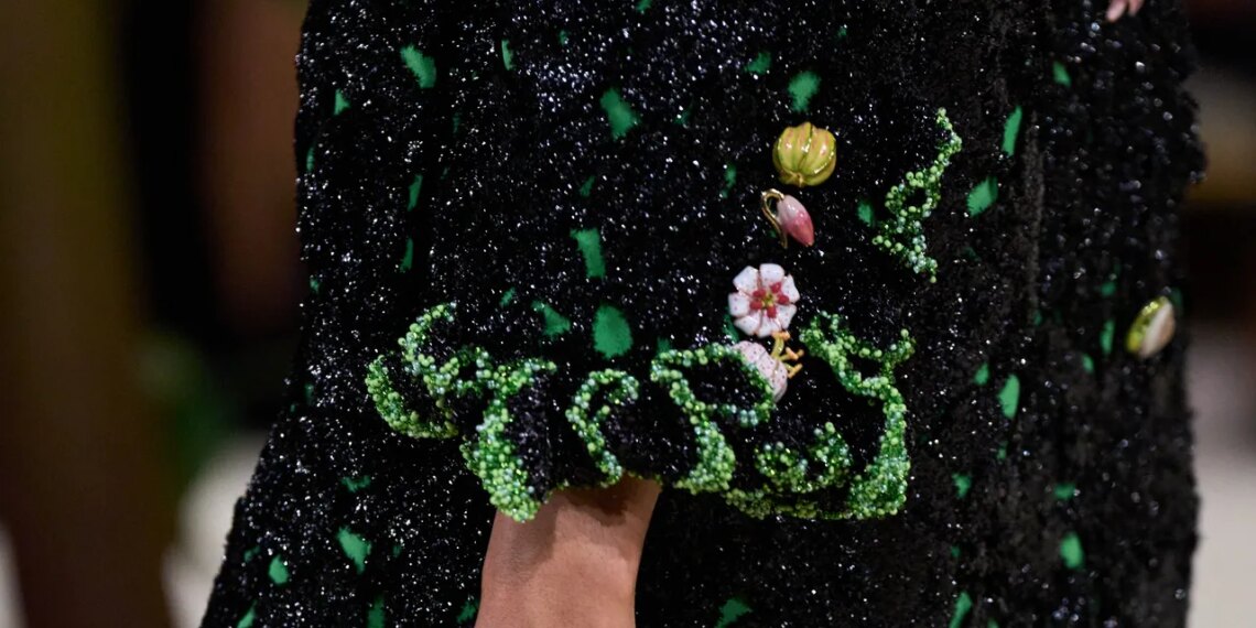 All the Chanel Couture Fairytale Details Have Charmed My Socks Off