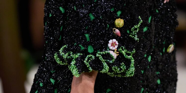 All the Chanel Couture Fairytale Details Have Charmed My Socks Off