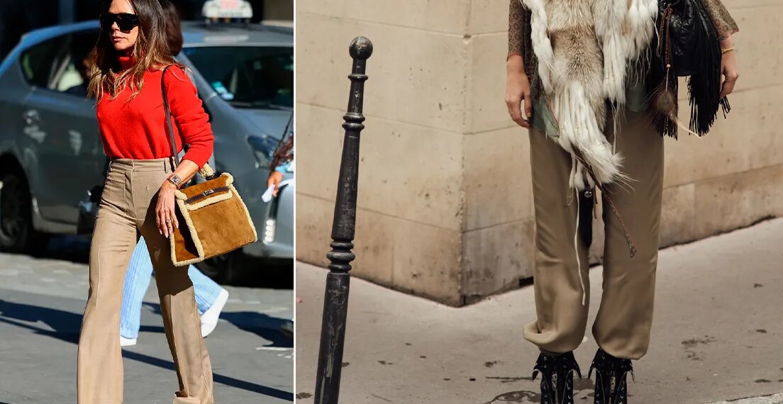Pantalones color café: Los más elegantes para llevar con sandalias en verano 2026