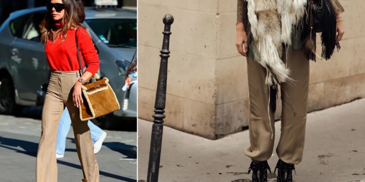 Pantalones color café: Los más elegantes para llevar con sandalias en verano 2026