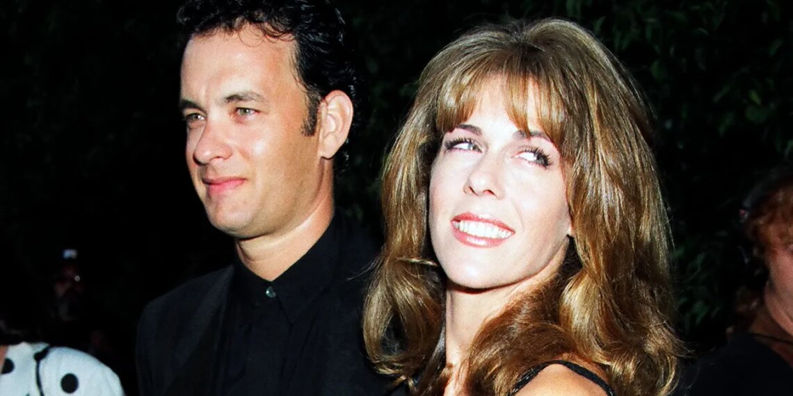 The Swooning First Years of Tom Hanks and Rita Wilson’s Love Story