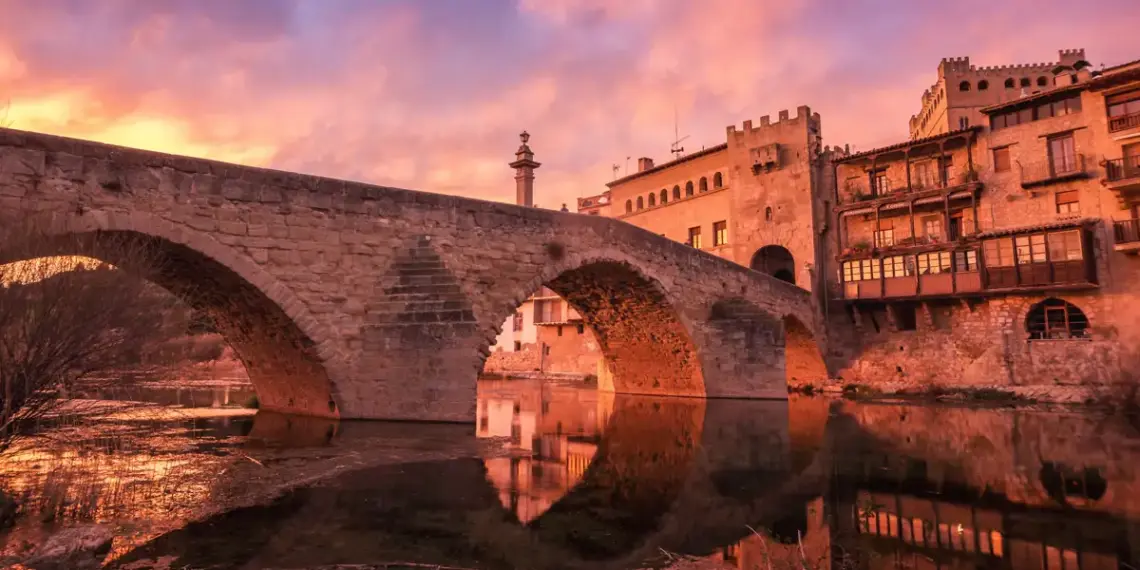 Los cinco finalistas a pueblo más bonito de agosto están en Aragón