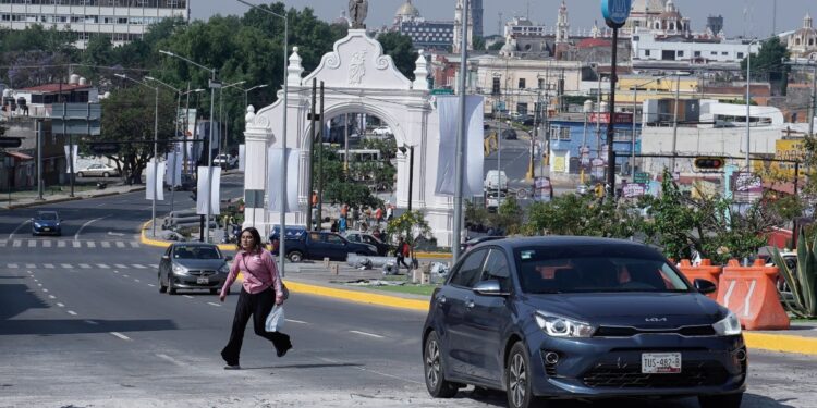 Estos son los cruceros más peligrosos para el peatón en Puebla- Grupo Milenio