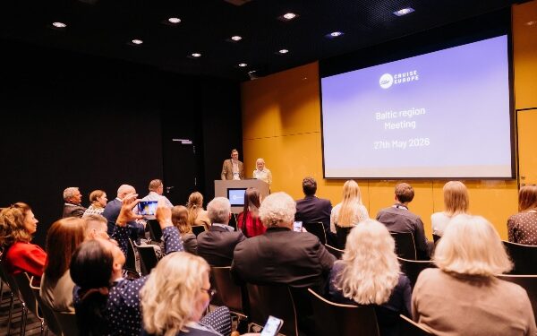 Puertos bálticos definen rol en turismo de cruceros durante reunión de Cruise Europe
