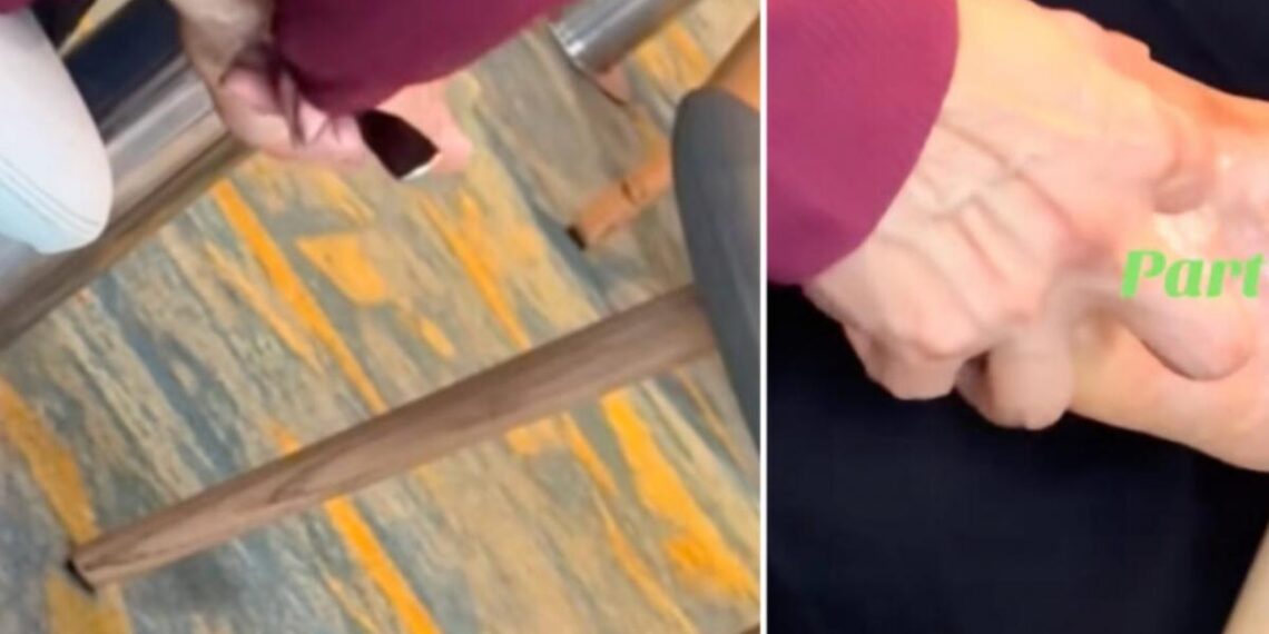 "Los tenedores son para comer, no para quitarse los callos": un vídeo de una mujer a bordo de un crucero obliga a la compañía a responder públicamente