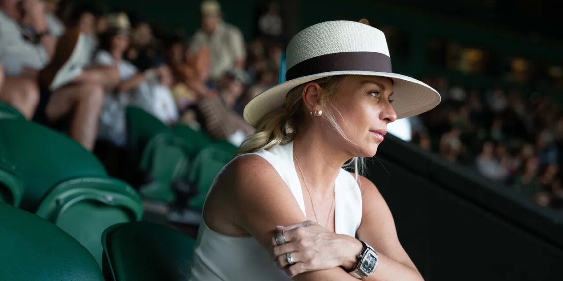 Ludwika Paleta en Wimbledon 2026 junto a Stella Artois: galería de fotos