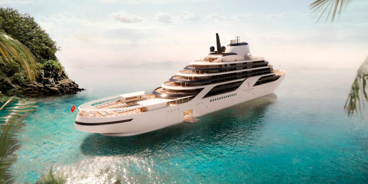 Lujo en alta mar: así será el tercer crucero Four Seasons Yachts
