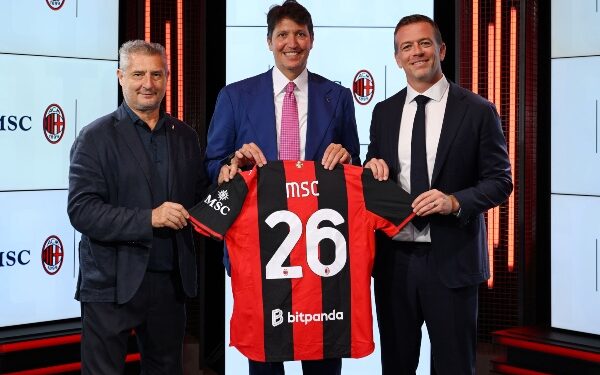MSC Cruceros seguirá siendo patrocinador oficial del AC Milan