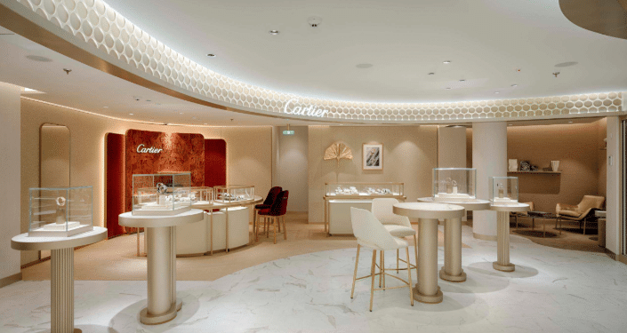 MSC Cruceros presenta las tiendas y boutiques a bordo del MSC World Asia