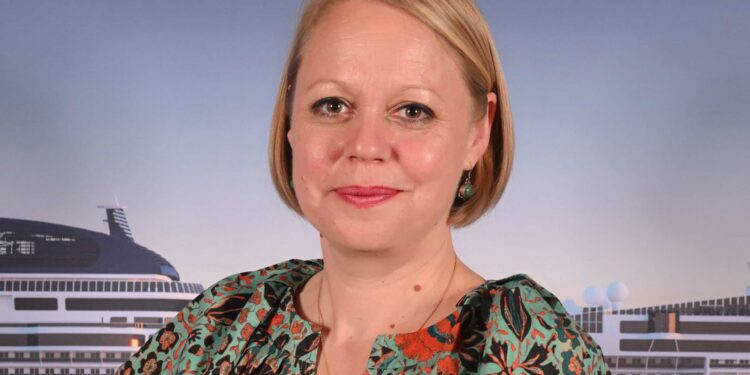 MSC Cruises nombra a Lucy Ellis directora de Comunicación