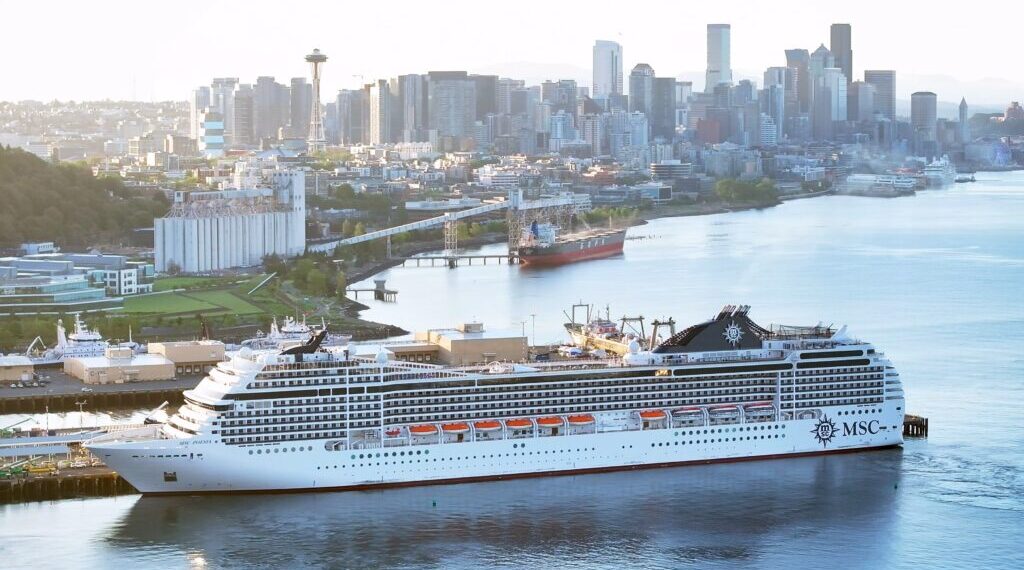 Cruises News Media Group - MSC Cruceros lanza un sistema de check-in digital remoto para agilizar el embarque de los pasajeros en Seattle