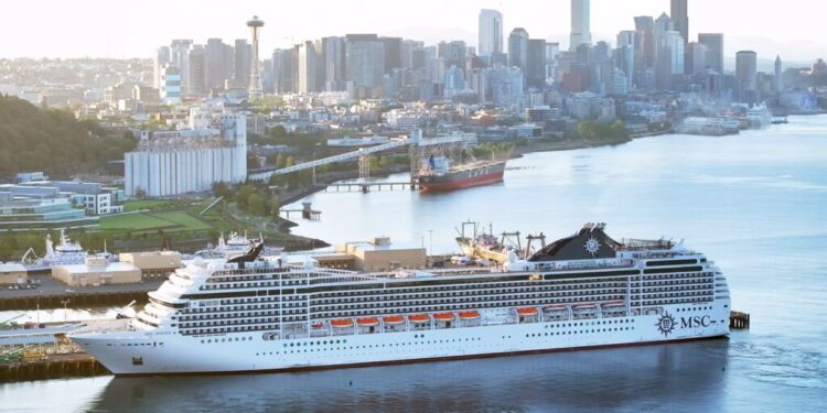 Cruises News Media Group - MSC Cruceros lanza un sistema de check-in digital remoto para agilizar el embarque de los pasajeros en Seattle