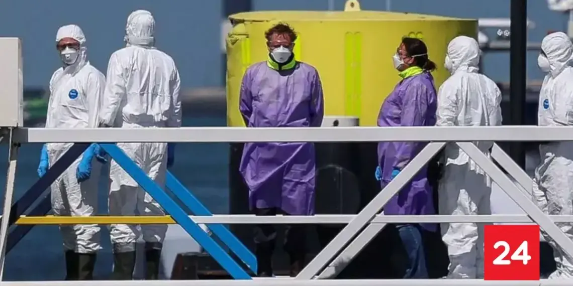 Más de 100 contagiados de norovirus en crucero de EE.UU.