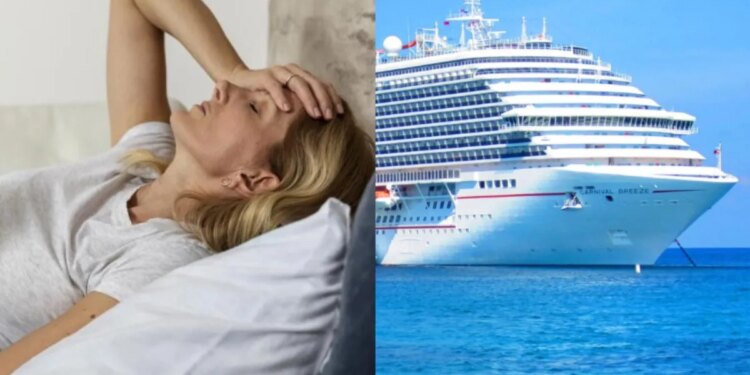 Reportan más de 100 personas con positivo para contagio de norovirus en crucero que partió de San Francisco, California, con 3.000 pasajeros a bordo