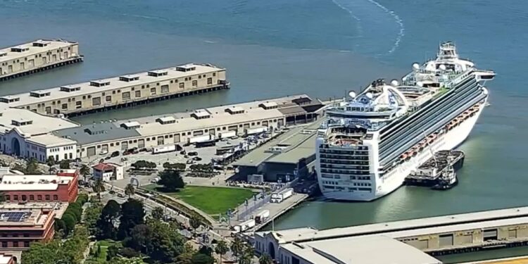 Más de 120 personas se enfermen en crucero Princess Cruises en San Francisco – Telemundo Area de la Bahía 48