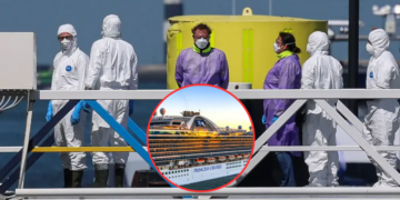 Más de 120 contagiados por norovirus en un crucero de Estados Unidos generan alarma sanitaria